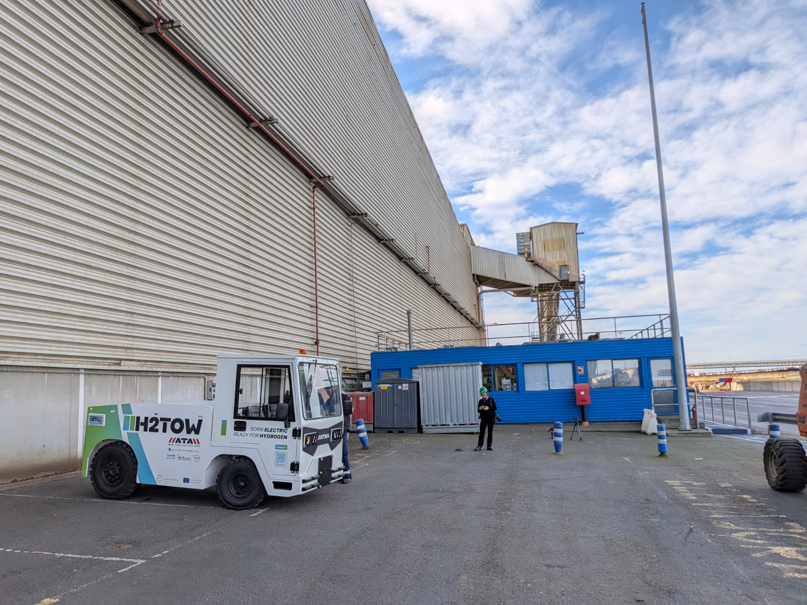 Bilbao port- Bunge facilites