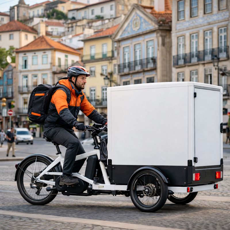 Cargo bike delivery