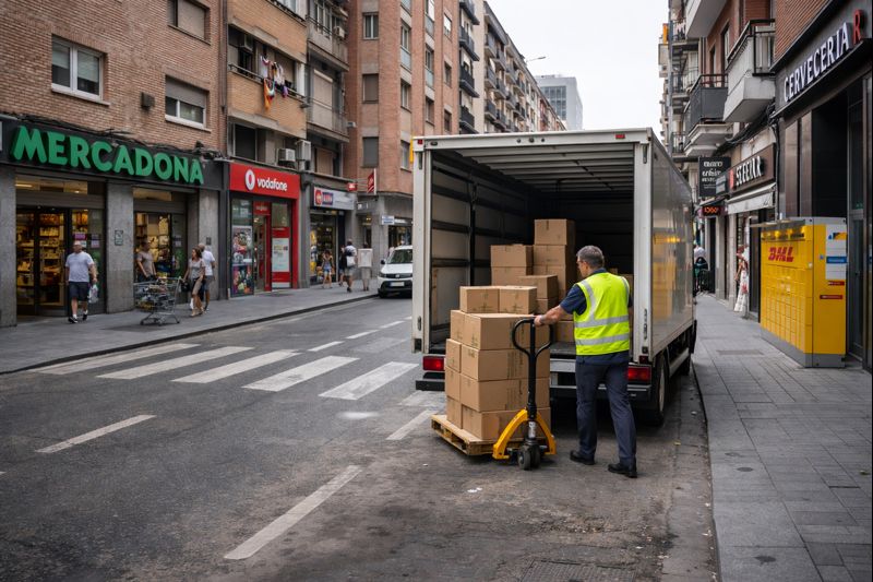 Delivery Spain