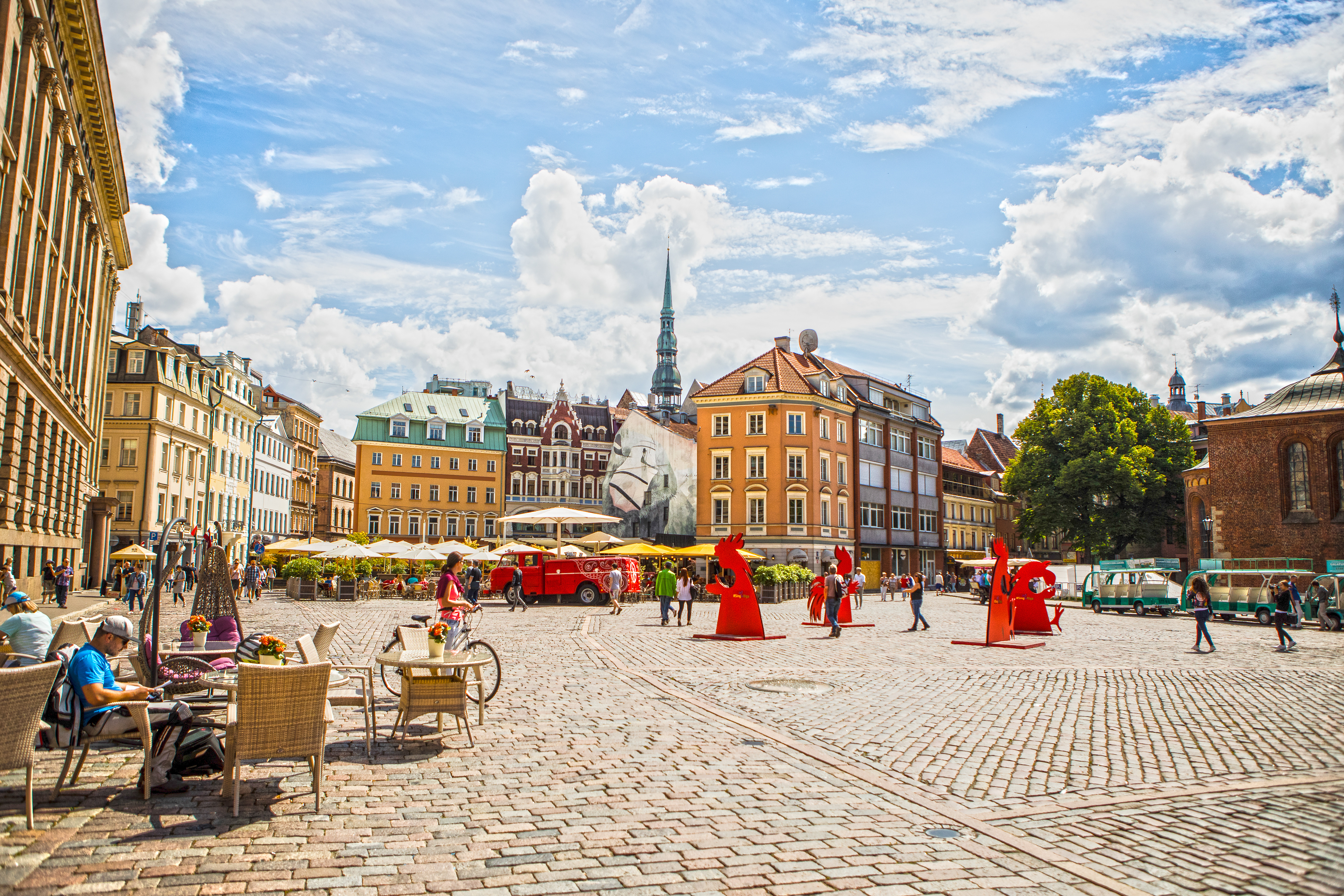 Riga, Latvia. 