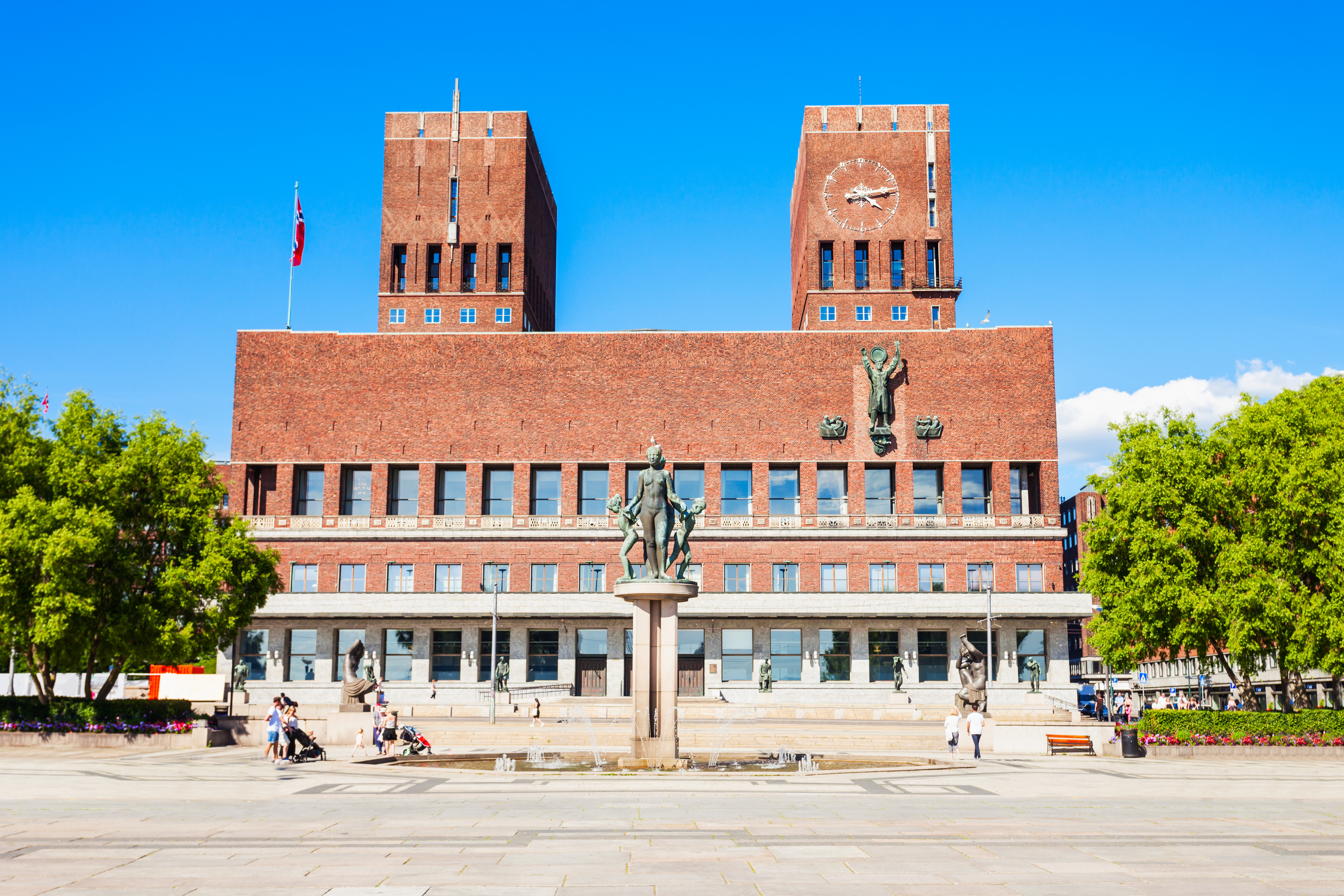 Oslo's City Hall