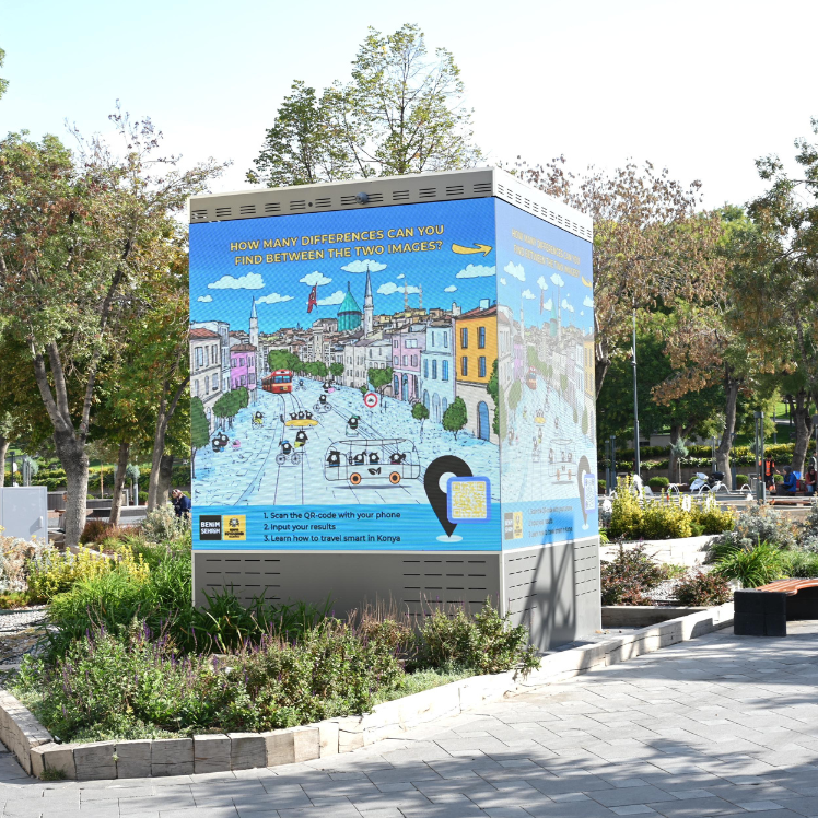 Digital Display as Entry Point for Smart Nudges in Konya