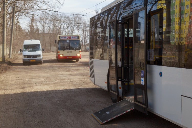 Public transport in Moldova