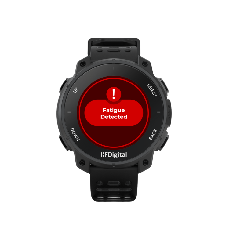 Fatigue detection device