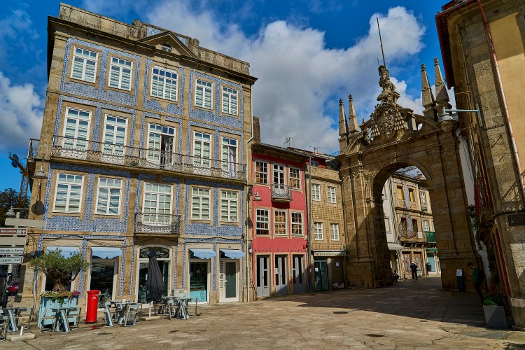 Braga city centre