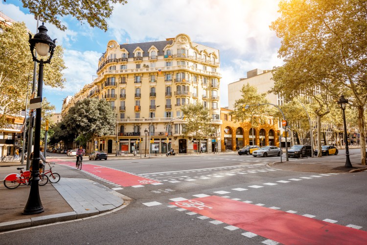 Barcelona streets