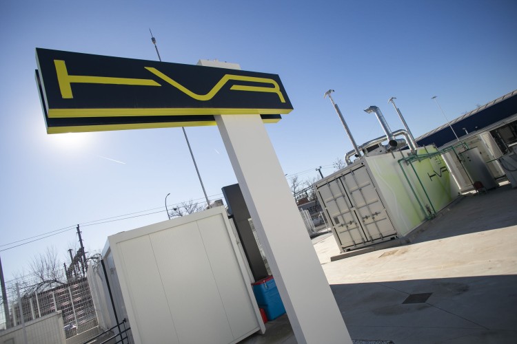 HVR Hydrogen staiton