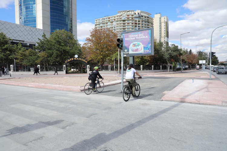 Field implementation pilot for vulnerable road users in Konya