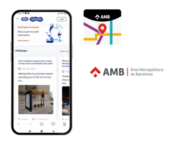 Integration in Mobility App 