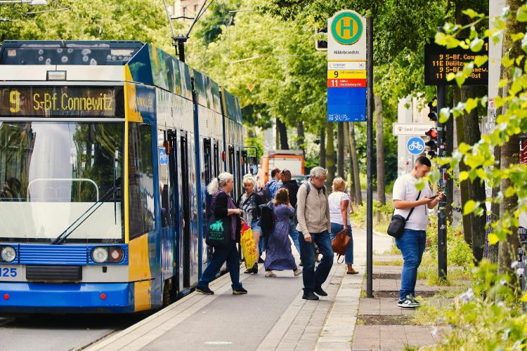 Public transport success