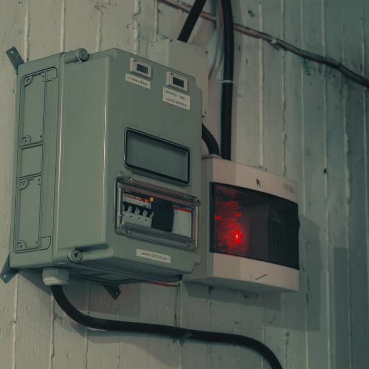 Phasor's NFPR & PCM install in Thessaloniki parking lot