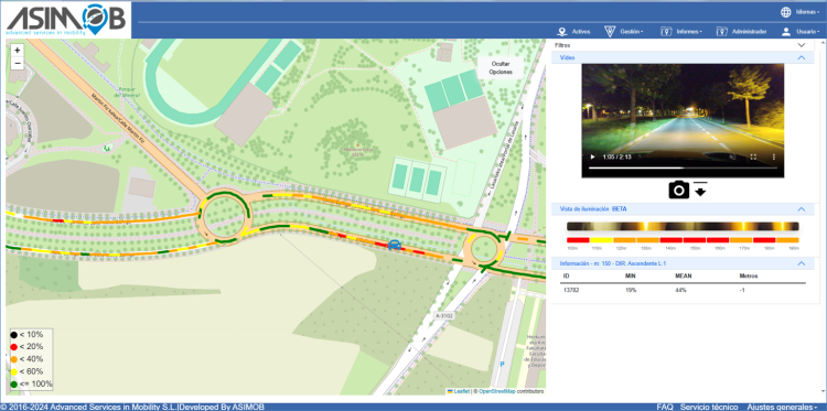 Web application for data analysis