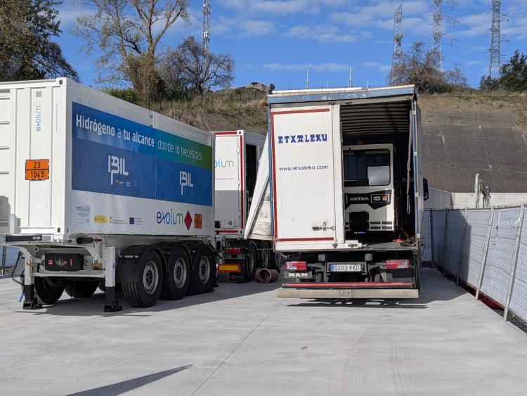 Recharging operations in Bilbao
