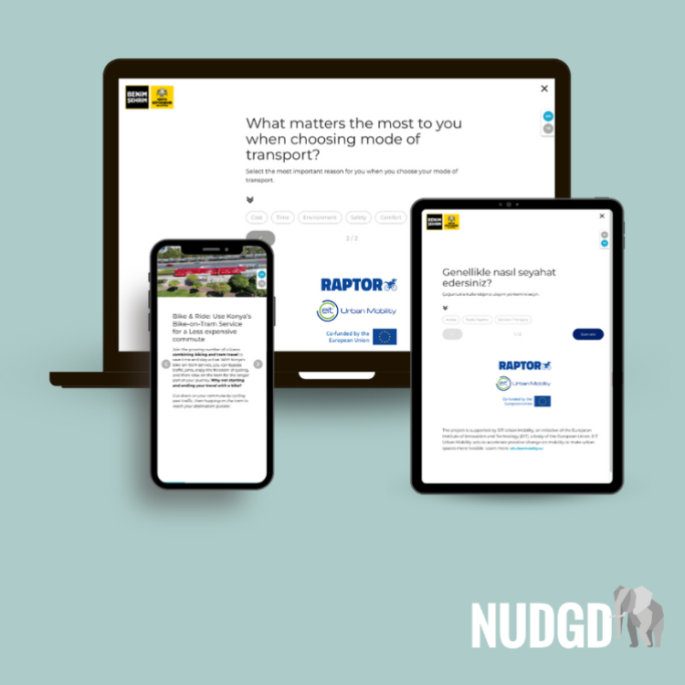 Smart Nudges Mobility Platform