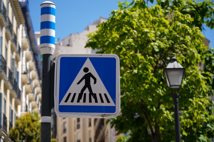 Image for Analysing pedestrian safety in Las Rozas de Madrid