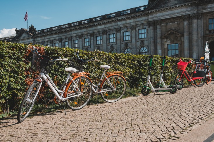 Image for Shared micromobility enters a new phase in European cities