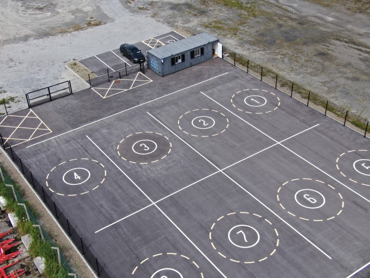 Image for Future Mobility Campus Ireland: aerial mobility test environment