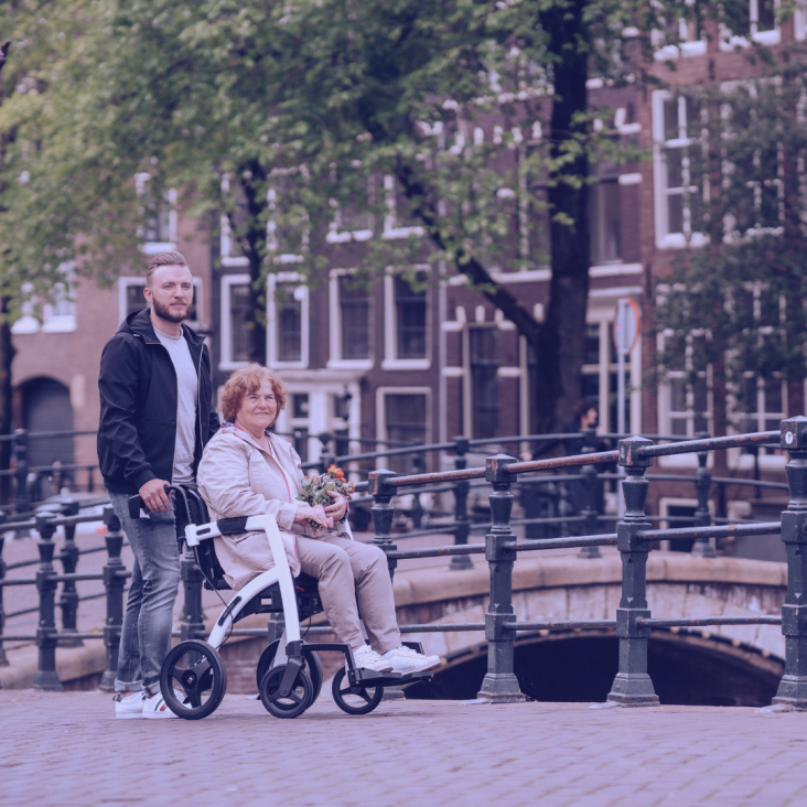 Image for Amsterdam: AI solutions solving a challenge faced by a marginalised group