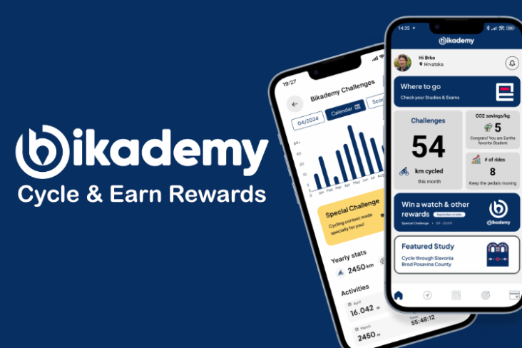 Image for Bikademy: rewarding cycling mobility and tourism