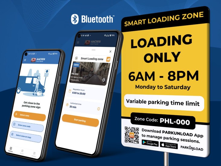 Image for Parkunload: Smart Loading Zones