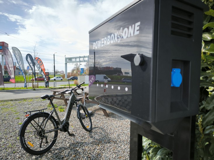 Image for Powerbox.one: universal e-bike charging station