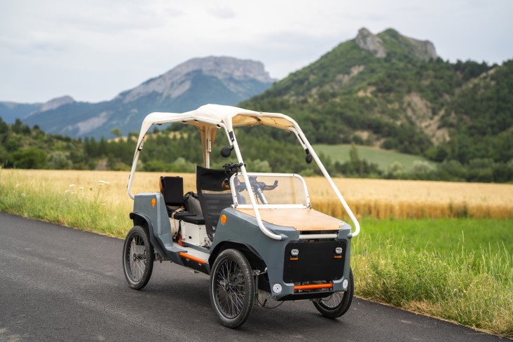 Image for BOB: Four-wheeled bike