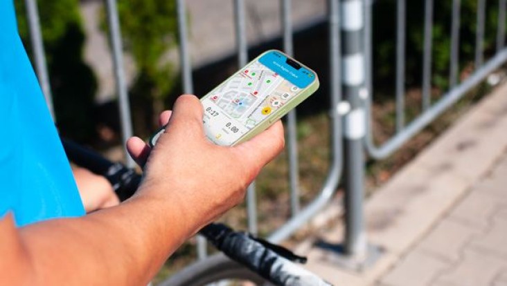 Image for WeRide.Today: Ride or Walk Safely in the City