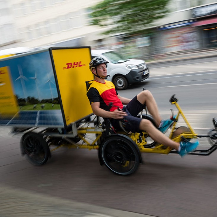 Image for Decarbonising urban logistics with cooperative micro-depots in Berlin