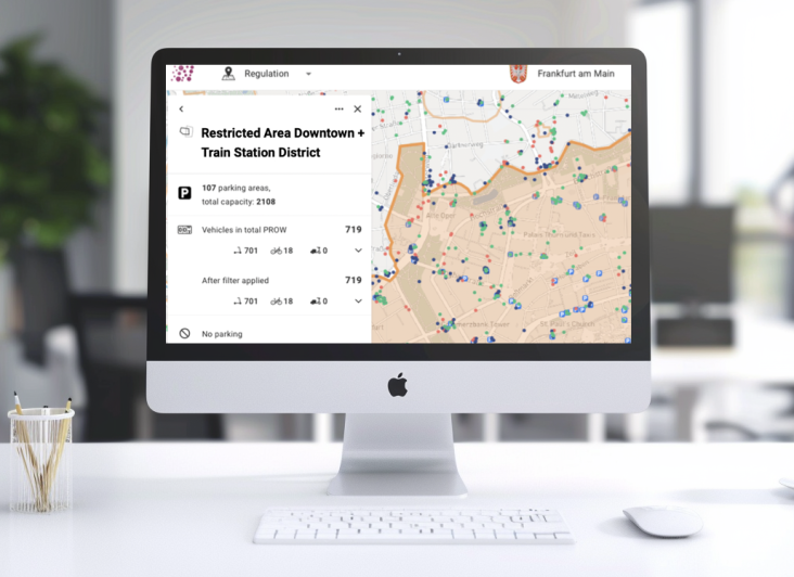 Image for Nivel Regulator - getting the best out of shared mobility