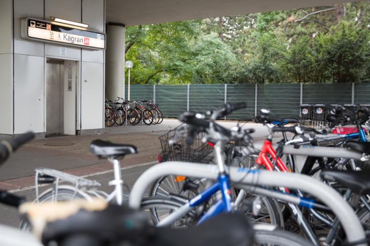 Image for High-quality bicycle parking facilities for the city of Vienna