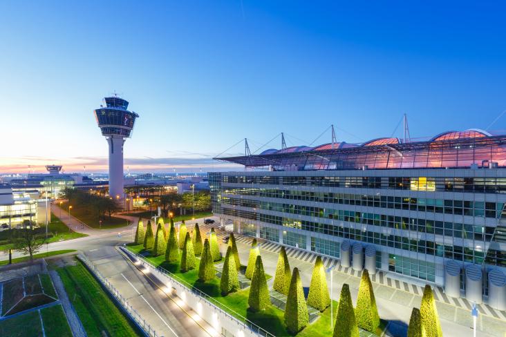 Image for Munich airport: Unpredictable mobility patterns