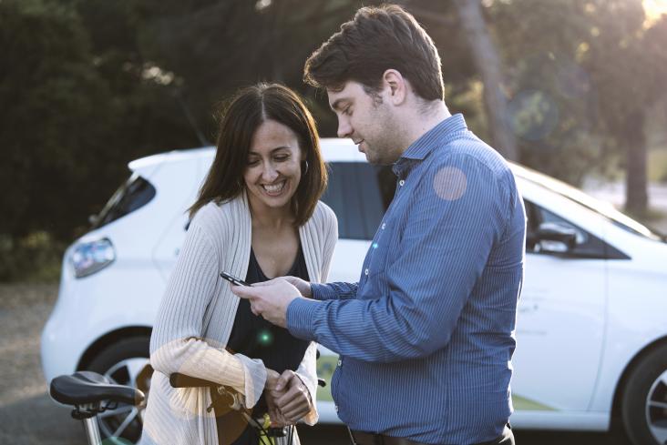 Image for The Mobility Factory: Cooperative e-carsharing Platform
