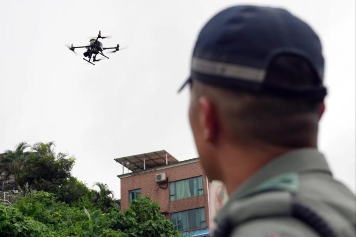 Image for Ghent’s smart use of AI and drones for safer streets