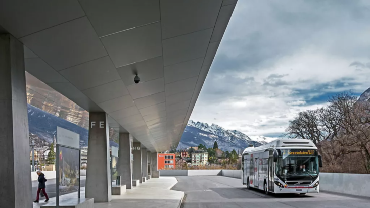 Image for Tübingen: Boosting environmental performance of full hybrid buses