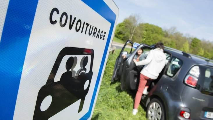 Image for France: Carpooling for Healthcare Workers