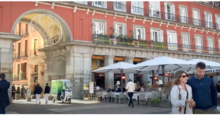 Image for Madrid: Urban Consolidation Center supported by a Digital Twin