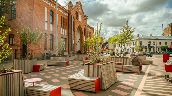 Image for Riga: Square transformation