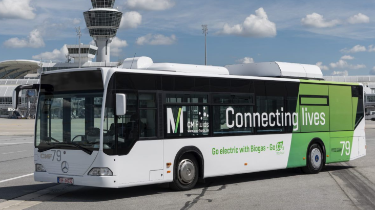 Image for The path to climate neutral passenger transport at Munich Airport