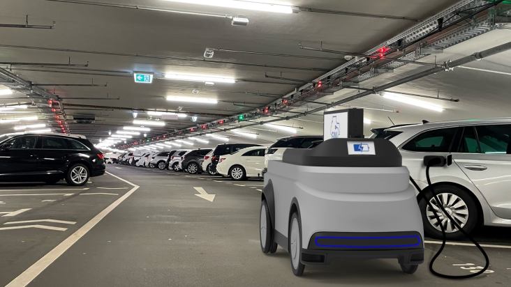 Image for Mobile charging robots complementing EV infrastructure ramp-up | Keynote by Achi