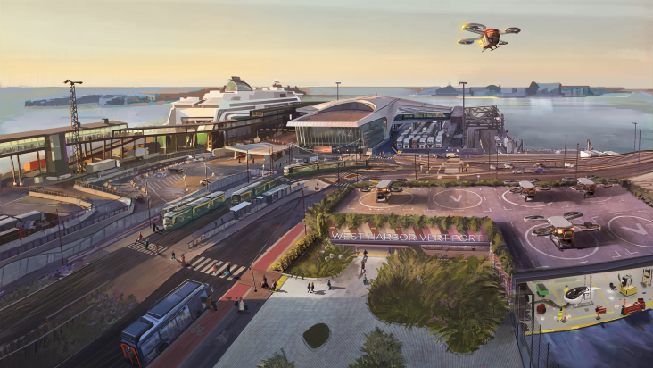 Image for Helsinki&#039;s Vision 2030 or how to imagine a future yet to arrive | Keynote by Lak