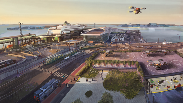 Image for Helsinki&#039;s Vision 2030 or how to imagine a future yet to arrive