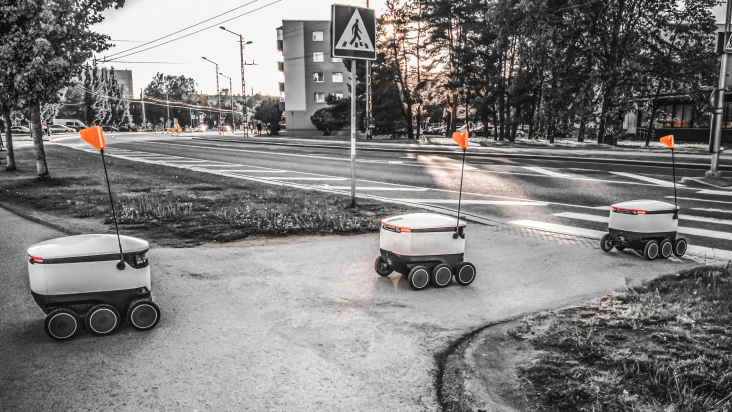 Image for Public Mobile Robots on the forerun: Critical standards to preserve quality of s
