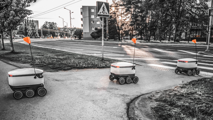 Image for Public Mobile Robots on the forerun: critical standards to preserve quality