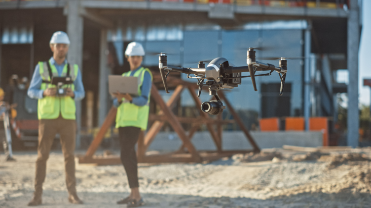 Image for Revolutionising drone services: How 5G technology is paving the way for a new er
