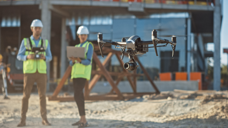 Image for Revolutionising drone services: How 5G technology is paving the way