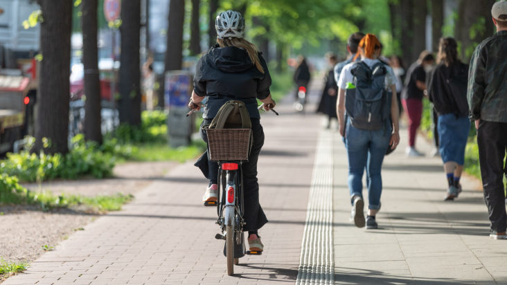 Image for Walking and cycling data: Practice, challenges, needs and gaps | Keynote by Mari