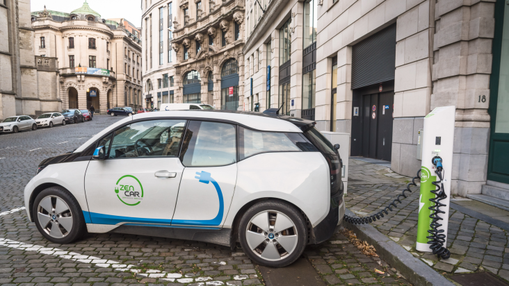 Image for Belgium-Brussels: Charging of EV electric vehicles