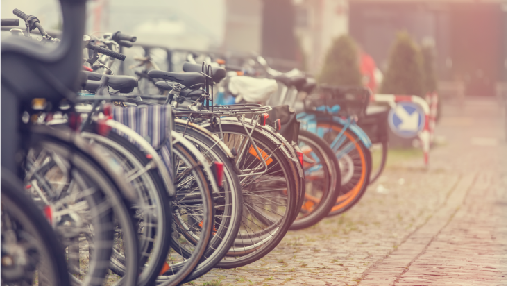 Image for Greece-Larissa: Creating micromobility hubs through secure bicycle parkings