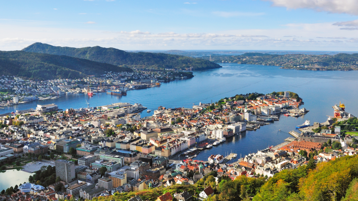 Image for Bergen: Optimised scenarios for Bergen Light Rail expansion