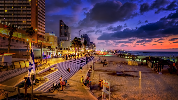 Image for Tel-Aviv: Retrofitting bike racks for secure and connected micromobility parking